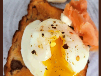 Poaching eggs in an air fryer