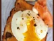 Poaching eggs in an air fryer