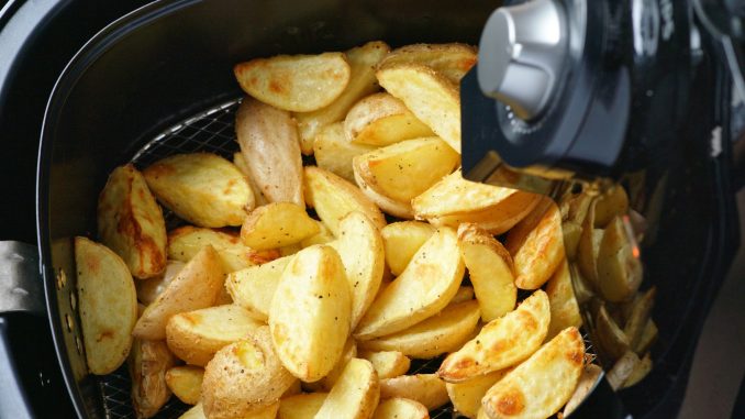 Roast Potatoes in Air Fryer