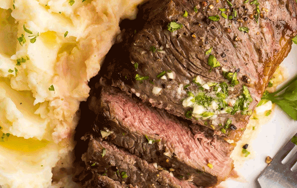 Steak in Air Fryer