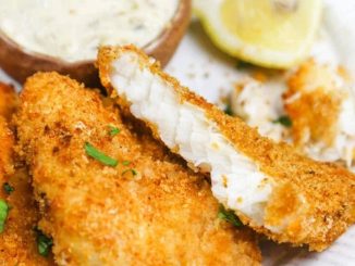 Tasty Air Fryer Fish