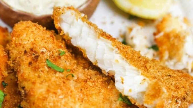 Tasty Air Fryer Fish