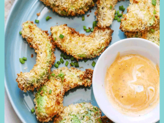 air fryer avocado fries