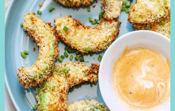 air fryer avocado fries