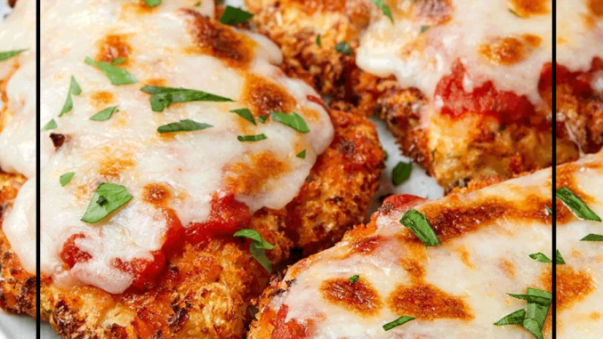 Air Fryer Chicken Parmesan