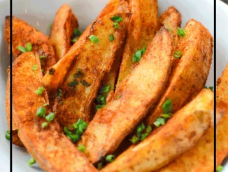 Air Fryer Potato Wedges