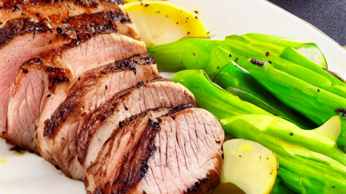 pork loin steak air fryer