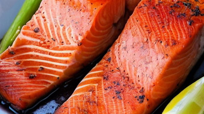 salmon in air fryer