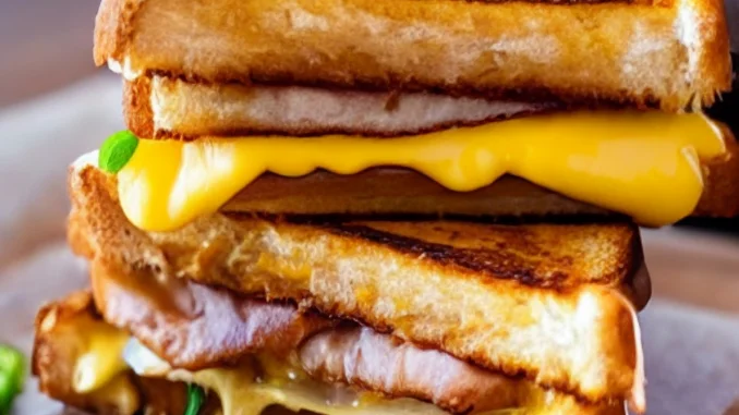 Air Fryer Grilled Cheese
