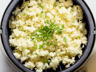 Air Fryer Cauliflower Rice Recipe