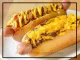 AIR FRYER CHILI CHEESE HOT DOGS