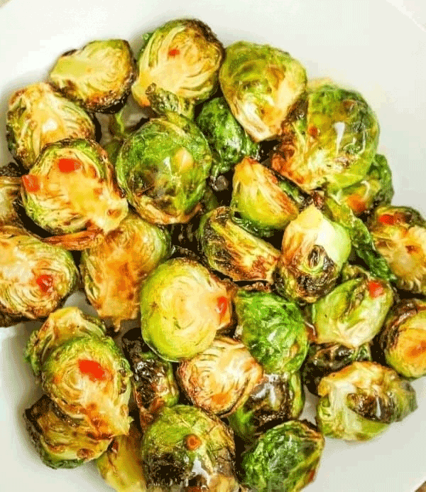 Air Fryer Brussel Sprouts 