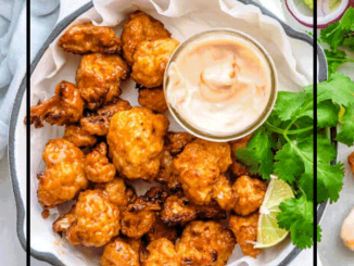 Air Fryer Cauliflower Wings