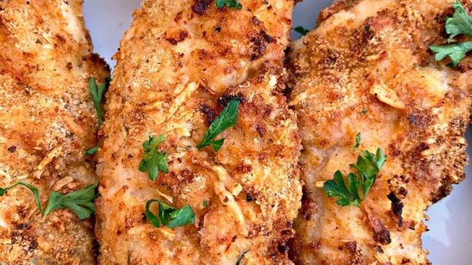 Air Fryer Chicken Breast Recipe