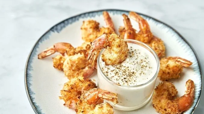 Air Fryer Coconut Shrimp1