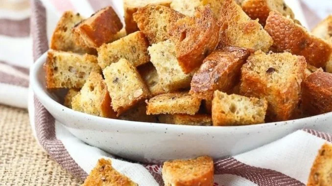 Air Fryer Croutons Air Fryer Croutons