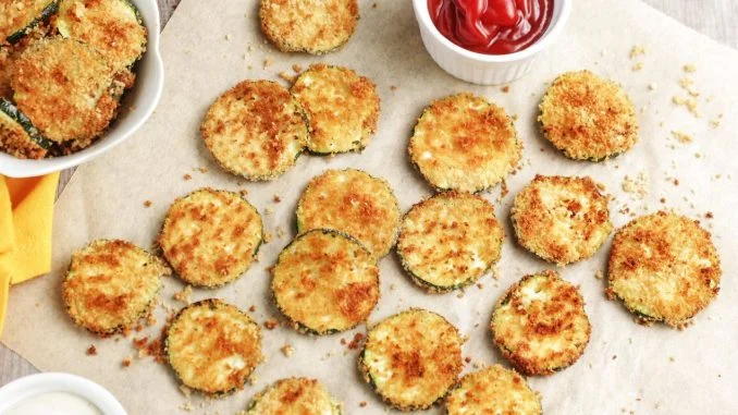 Air Fryer Fried Zucchini & Yellow Squash