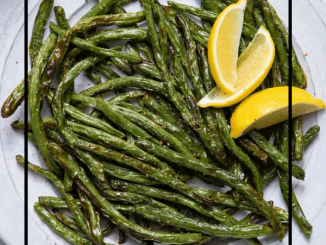 Air Fryer Green Beans