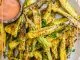 Air Fryer Okra