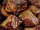 Air Fryer Steak Bites with Garlic Butter: