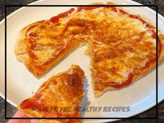 Air fryer pizza dough