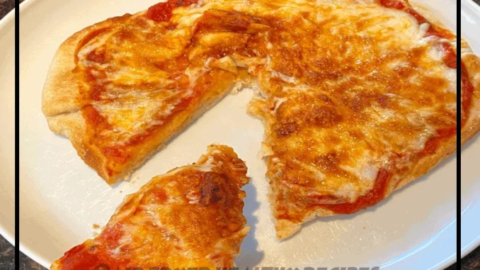 Air-fryer-pizza-dough Air fryer pizza dough