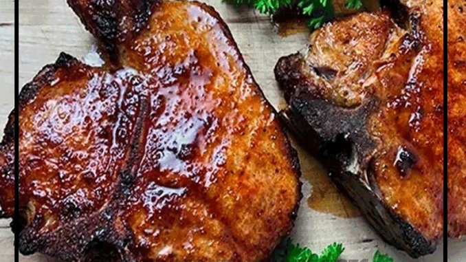 Delicious Air Fryer Pork Chops Recipe