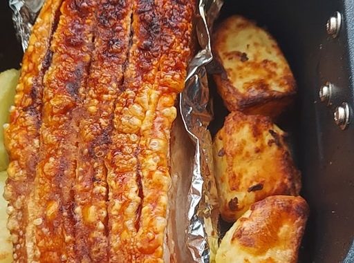 air fryer belly pork