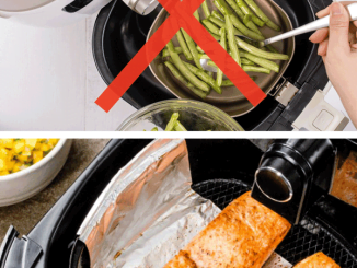 what can you not cook in an air fryer