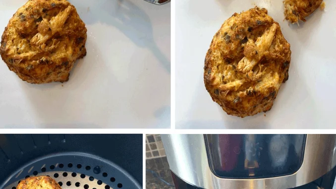 Air-Fryer-Frozen-Crab-Cakes Air Fryer Frozen Crab Cakes
