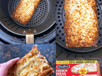Air Fryer Frozen French Bread Pizza