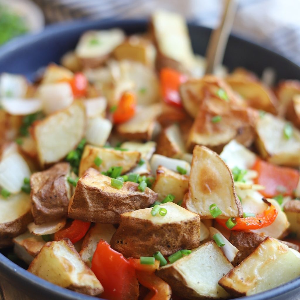 Air fryer breakfast potatoes