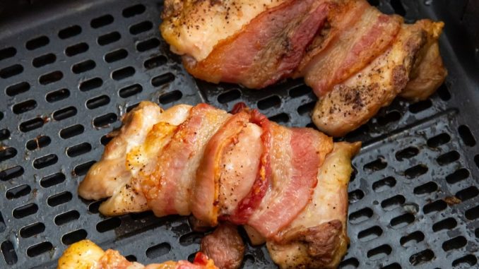 Get your bite-sized WeberQ Bacon-Wrapped Chicken-Bites Air-Fried and Never Look Back! The WeberQ is a type of electric grill that allows the user to cook Bacon-Wrapped Chicken-Bites. The grill is easy to use and clean, and it cooks the chicken-bites evenly. There is no need to flip the chicken-bites, as the WeberQ bacon-wraps them in foil and cooks them indirectly. The WeberQ is a great appliance for those who want to cook Bacon-Wrapped Chicken-Bites. The chicken-bites are juicy and tender, and the bacon is nice and crispy. The WeberQ is also very easy to clean, which is a major plus. 1. Get your bite-sized WeberQ Bacon-Wrapped Chicken-Bites Air-Fried and Never Look Back! 2. The WeberQ is the perfect size for Bacon-Wrapped Chicken-Bites. 3. Air-frying is the best way to cook Bacon-Wrapped Chicken-Bites. 4. The WeberQ Bacon-Wrapped Chicken-Bites are so good, you'll never look back! 5. Here's how to air-fry Bacon-Wrapped Chicken-Bites on your WeberQ. 6. Get the recipe for WeberQ Bacon-Wrapped Chicken-Bites. 7. Try WeberQ Bacon-Wrapped Chicken-Bites today and never look back! 1. Get your bite-sized WeberQ Bacon-Wrapped Chicken-Bites Air-Fried and Never Look Back! When it comes to chicken-wrapped bacon bites, there's no going back once you've tried them air-fried. The WeberQ's Bacon-Wrapped Chicken-Bites are the perfect size for popping in your mouth, and air-frying gives them a crispy outer layer that contrast perfectly with the juicy chicken inside. Bacon-wrapped chicken bites are usually roasted in the oven, but air-frying them means that you don't have to wait as long for them to cook. Plus, the WeberQ circulates hot air around the chicken bites so that they cook evenly on all sides. The result is a bite-sized chicken-wrapped bacon morsel that is full of flavor and crispy goodness. So, if you're looking for a quick and easy chicken-wrapped bacon bite recipe that will leave you wanting more, look no further than the WeberQ's Bacon-Wrapped Chicken-Bites. Air-fried and never looking back! 2. The WeberQ is the perfect size for Bacon-Wrapped Chicken-Bites. The WeberQ is the perfect size for Bacon-Wrapped Chicken-Bites. Not only does it provide even, consistent heat distribution due to its circular design, but it also has a removable drip pan for easy cleanup. Another reason the WeberQ is ideal for this dish is that it can accommodate the chicken-bites without crowding. This is important because if the chicken-bites are crowded, they will not cook evenly and may even stick together. Finally, the WeberQ's lid ensures that the chicken-bites stay moist and juicy as they cook. By sealing in the chicken's natural juices, the lid allows the chicken-bites to self-baste, resulting in a delicious, flavor-packed dish. 3. Air-frying is the best way to cook Bacon-Wrapped Chicken-Bites. Air-frying is the best way to cook Bacon-Wrapped Chicken-Bites. Period. There's just no other way to cook them that can give you the same crispy, juicy, bacon-y goodness. And, since air-frying uses little to no oil, it's a healthier option than traditional frying methods. So, how do you air-fry Bacon-Wrapped Chicken-Bites? It's actually pretty simple. First, preheat your air-fryer to 400 degrees F. Then, wrap each chicken bite with a piece of bacon, making sure to secure it with a toothpick. Next, place the chicken bites in the air-fryer basket, being sure not to overcrowd it. Cook for 12-15 minutes, or until the bacon is crisp and the chicken is cooked through. That's it! Just three easy steps to the perfect Bacon-Wrapped Chicken-Bite. So, next time you're looking for an easy, delicious, and healthy snack or appetizer, look no further than the air-fryer. You won't be disappointed. 4. The WeberQ Bacon-Wrapped Chicken-Bites are so good, you'll never look back! The WeberQ Bacon-Wrapped Chicken-Bites are so good, you'll never look back! These bite-sized pieces of chicken are wrapped in bacon and then air-fried to perfection. They are juicy, flavorful, and just the right amount of crispy. Plus, they are super easy to make. All you need is some chicken, bacon, and your trusty WeberQ. Here's how to make them: 1. Preheat your WeberQ to 400 degrees. 2. Cut your chicken into bite-size pieces. 3. Wrap each piece of chicken in a strip of bacon. 4. Place the chicken-bite wraps on the WeberQ and cook for about 15 minutes, or until the bacon is crispy. 5. Serve and enjoy! These chicken-bites are so delicious, you'll never want to go back to plain old chicken again. So, next time you're looking for a quick and easy meal, or just something to snack on, make sure to give the WeberQ Bacon-Wrapped Chicken-Bites a try. You won't be disappointed. 5. Here's how to air-fry Bacon-Wrapped Chicken-Bites on your WeberQ. 5. Here's how to air-fry Bacon-Wrapped Chicken-Bites on your WeberQ: Preheat your WeberQ to 400 degrees. Cut chicken breast into small bite sized pieces, wrap in bacon and secure with a toothpick. Place chicken bites on the air fryer basket, making sure they are not touching. Cook for 12-15 minutes or until chicken is cooked through and bacon is crispy. Serve with your favorite dipping sauce and enjoy! 6. Get the recipe for WeberQ Bacon-Wrapped Chicken-Bites. Are you looking for a delicious and easy-to-make appetizer? If so, you need to try WeberQ Bacon-Wrapped Chicken-Bites! These bite-sized chicken bites are wrapped in bacon and then air-fried to perfection. They are so good that you may never go back to regular chicken wings again! The best part about these chicken-bites is that they can be made in advance. Simply wrap the chicken in bacon and then store them in the fridge until you're ready to cook them. When you're ready to eat, simply preheat your air-fryer and cook the chicken-bites for about 10 minutes. That's it! If you're looking for a delicious and easy-to-make appetizer, you need to try WeberQ Bacon-Wrapped Chicken-Bites! 7. Try WeberQ Bacon-Wrapped Chicken-Bites today and never look back! If you're looking for a delicious and easy-to-prepare dish, look no further than WeberQ Bacon-Wrapped Chicken-Bites. These bite-sized pieces of chicken are wrapped in bacon and then air-fried to perfection. Not only are they delicious, but they're also healthy. Chicken is a lean protein that is packed with nutrients, and bacon is a good source of healthy fats. Wrapping the chicken in bacon also helps to keep it moist and juicy. So, what are you waiting for? Try WeberQ Bacon-Wrapped Chicken-Bites today and never look back! The WeberQ Bacon-Wrapped Chicken-Bites Air-Fryer is a quick and easy way to cook delicious chicken bites. They are perfect for a quick snack or a main course. The chicken is wrapped in bacon and then air-fried to perfection. The bites are juicy and flavorful, and the bacon is crispy. The chicken is cooked in minutes and is a healthier option than deep-fried chicken. The WeberQ Bacon-Wrapped Chicken-Bites Air-Fryer is a great kitchen appliance for any home cook.