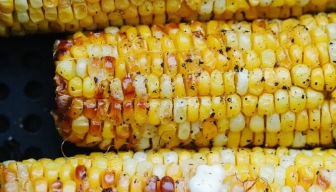 AIR FRYER CORN ON THE COB AIR FRYER CORN ON THE COB