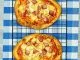 Air Fryer Flat Bread Hawaiian Pizza