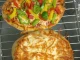 air fryer naan pizza