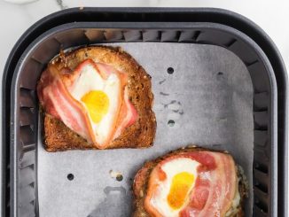 AIR FRYER BREAKFAST SANDWICH