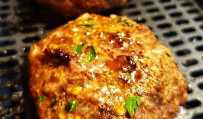 Air Fryer Cheeseburger Air Fryer Cheeseburger Recipe