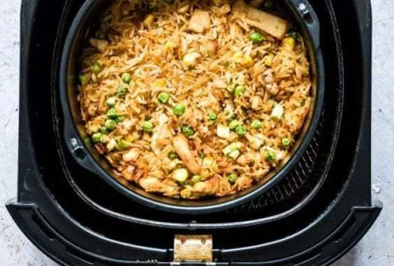 Air Fryer Chicken Fried Rice