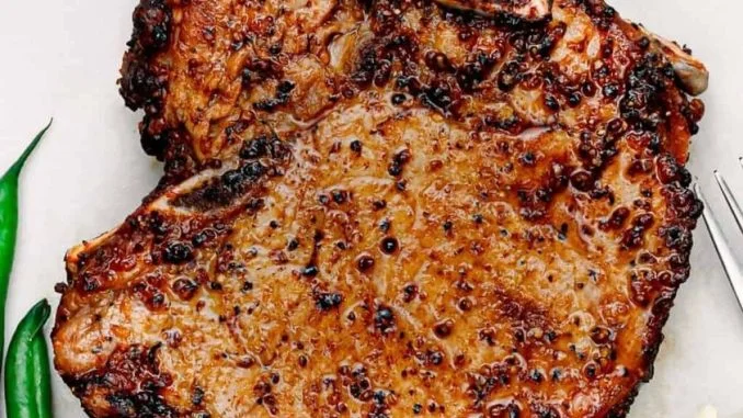 Air Fryer Fried Pork Chops Air Fryer Fried Pork Chops