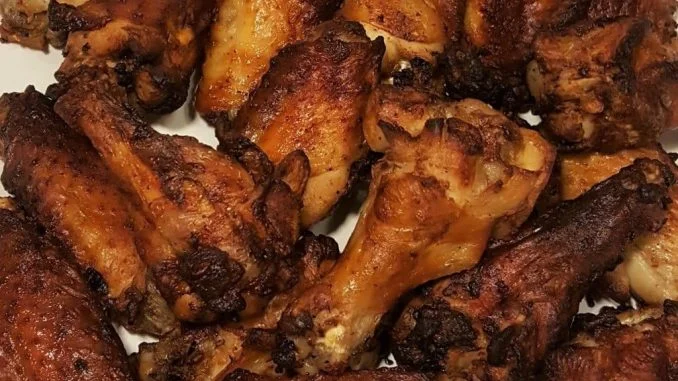Air-Fryer-Garlic-Ranch-Wings