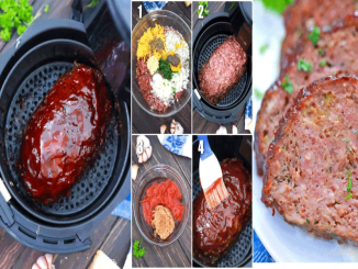 Air Fryer Meatloaf Recipe
