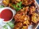 Air Fryer Onion Pakoda.