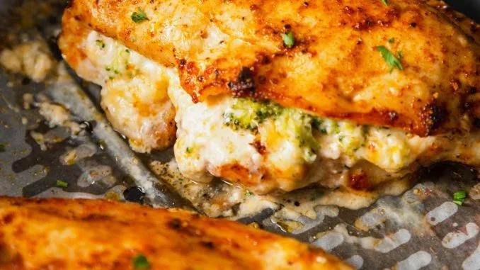 Air Fryer Stuffed Chicken Breasts7