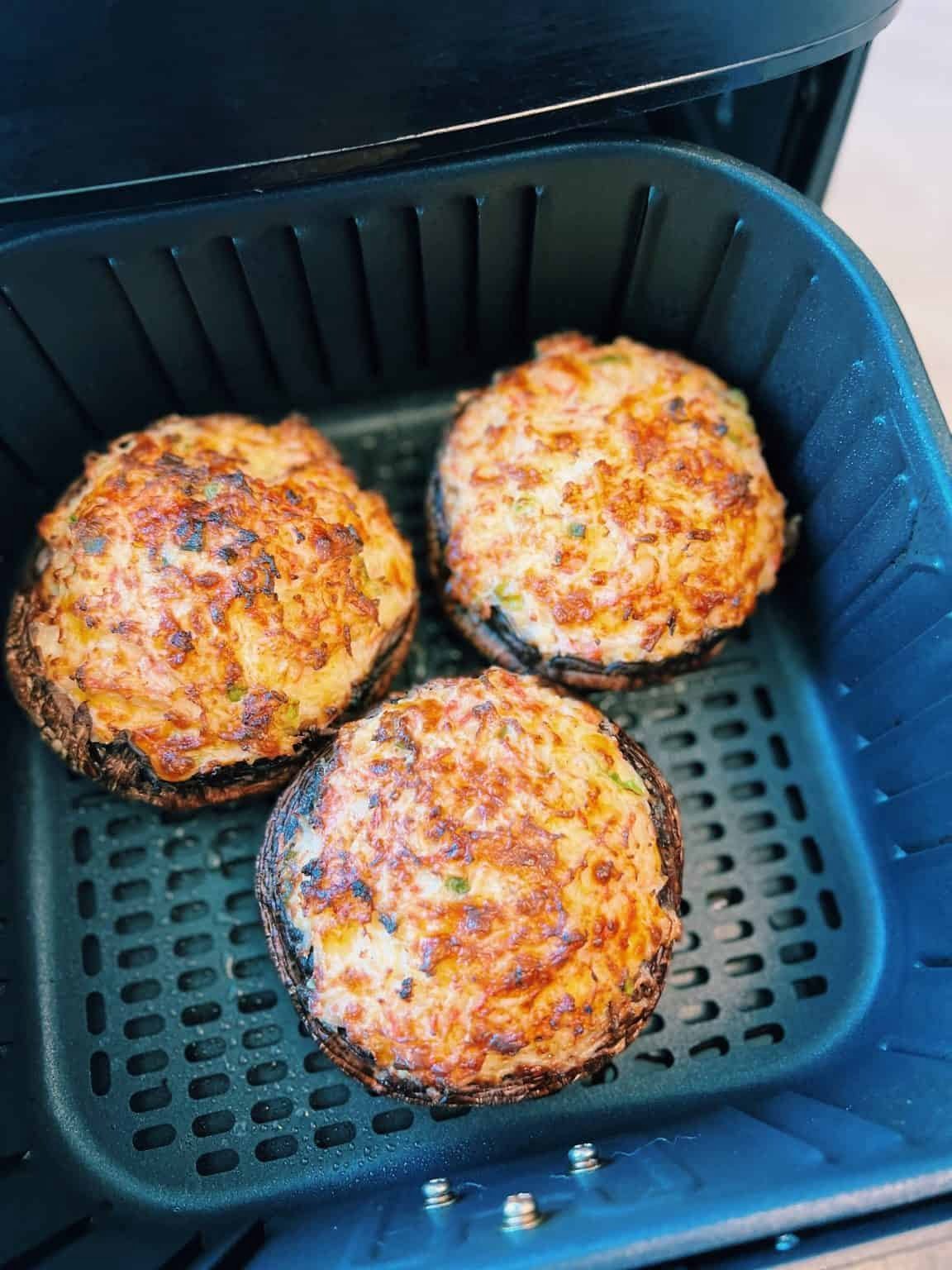 Stuffed Portobello Mushrooms: A New Way to Fry - tphealth