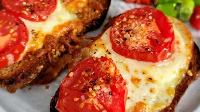 Air_fryer_Grilled_Tomato_Melt-transformed Air fryer Grilled Tomato Melt