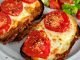 Air fryer Grilled Tomato Melt