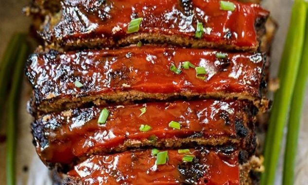 Air Fryer Meatloaf Recipe