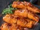 Honey Garlic Salmon Air Fryer Style