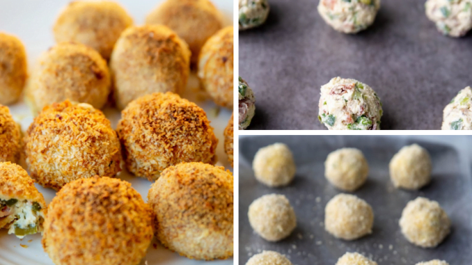 Air Fryer Jalapeno Poppers Cheese Balls